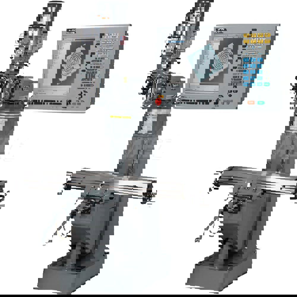 CNC Machine Controllers; For Table Width (Inch): 9 ; For Table Length (Inch): 49 ; Calculator Function: Yes ; Screen Size (Inch): 12